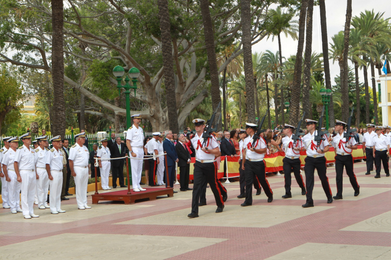 Tropas Arsenal Militar Cartagena 